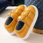 Non slip waterproof warm slippers - Coffee-Fabulous Bargains Galore