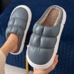 Non slip waterproof warm slippers - Pink-Fabulous Bargains Galore