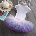 First birthday outfit baby girl - Pink-Fabulous Bargains Galore