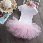 First birthday outfit baby girl - Purple-Fabulous Bargains Galore