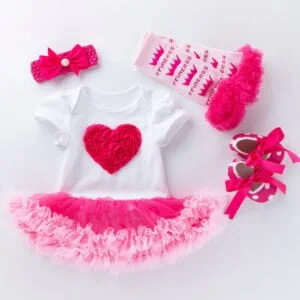 Lovely baby girl birthday dresses