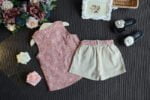 2 piece outfits for toddler girls - Pink1