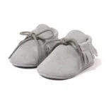 Baby shoes girl suede moccasins - Brown-Fabulous Bargains Galore
