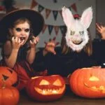 Scary bunny mask - White-Fabulous Bargains Galore