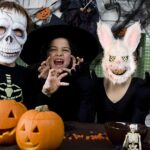 Scary bunny mask - White-Fabulous Bargains Galore