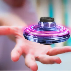 Flying fidget spinner with LED-Fabulous Bargains Galore