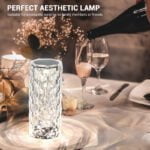 Crystal led table lamp-Fabulous Bargains Galore