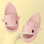 Non slip shark slippers for adults - Pink-Fabulous Bargains Galore