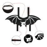 Halloween bat wings for cats - Red-Fabulous Bargains Galore