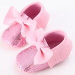 Baby girl sequin pre walker - Dark Pink-Fabulous Bargains Galore