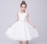 A-line lace flower girl dresses-white (7)
