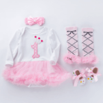 baby first birthday dress set