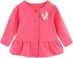 Baby girl leggings and top set - pink1