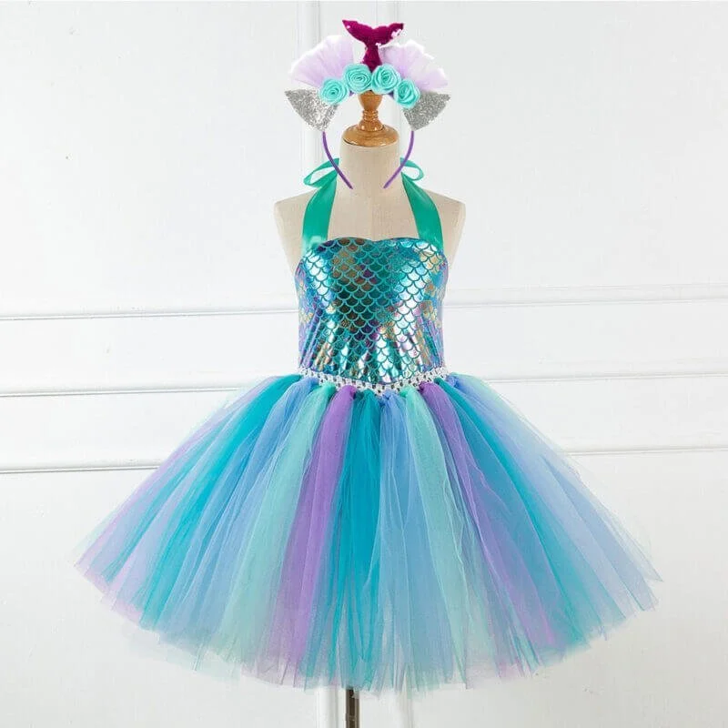 Baby girl hotsell mermaid outfit