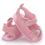 Baby girl open toe sandals - Brown-Fabulous Bargains Galore