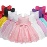 Baby girl princess lace dress 1