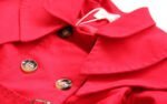 Baby girl trench coat - Red