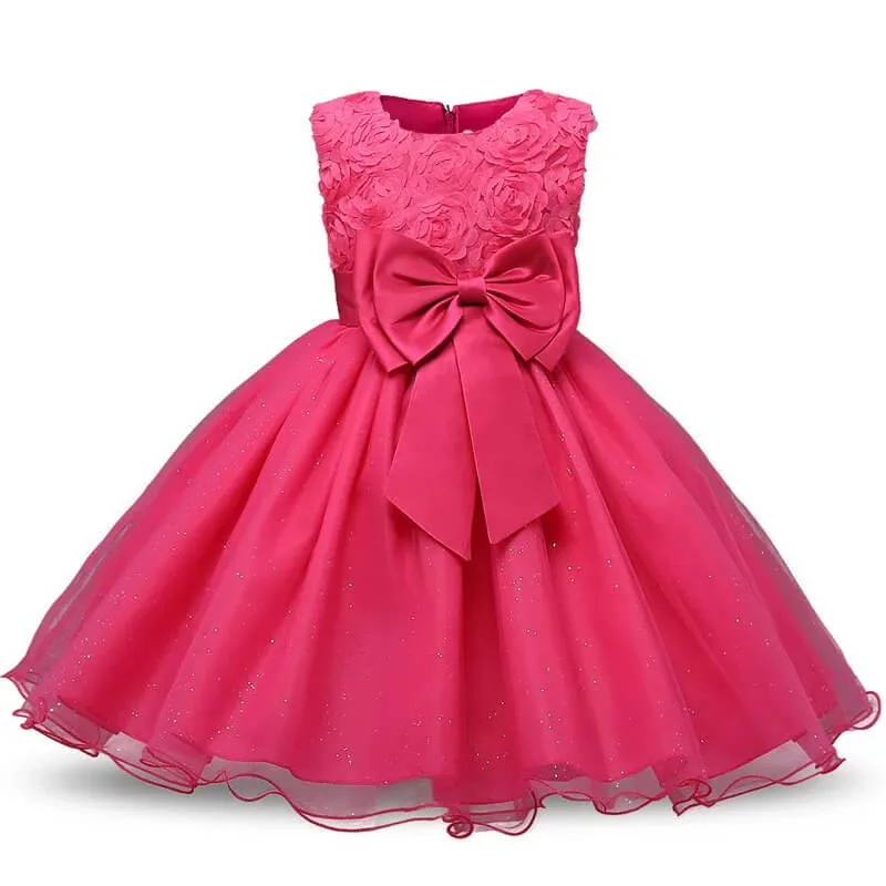 Little girl clearance party frock design