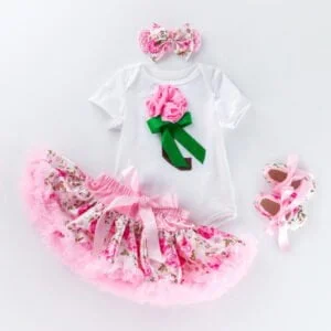 cute baby girl first birthday outfits
