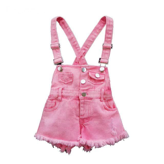 Baby girl pink dungarees up to age 10 years-Fabulous Bargains Galore
