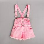 Baby girl pink dungarees up to age 10 years-Fabulous Bargains Galore