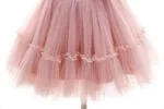 Baby girl tulle ruffle dress - Pink-Fabulous Bargains Galore