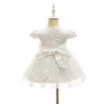 Baby ivory flower girl dress-Fabulous Bargains Galore
