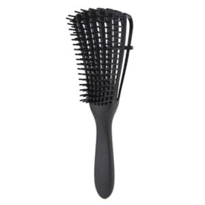 Detangling brush for curly hair - Black