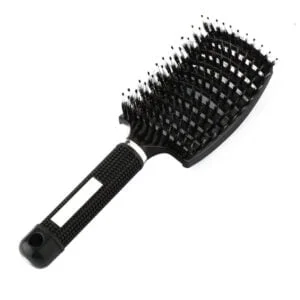 Detangling brush for thick hair - Black
