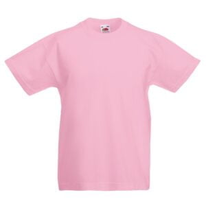 Boys plain t shirts-light pink