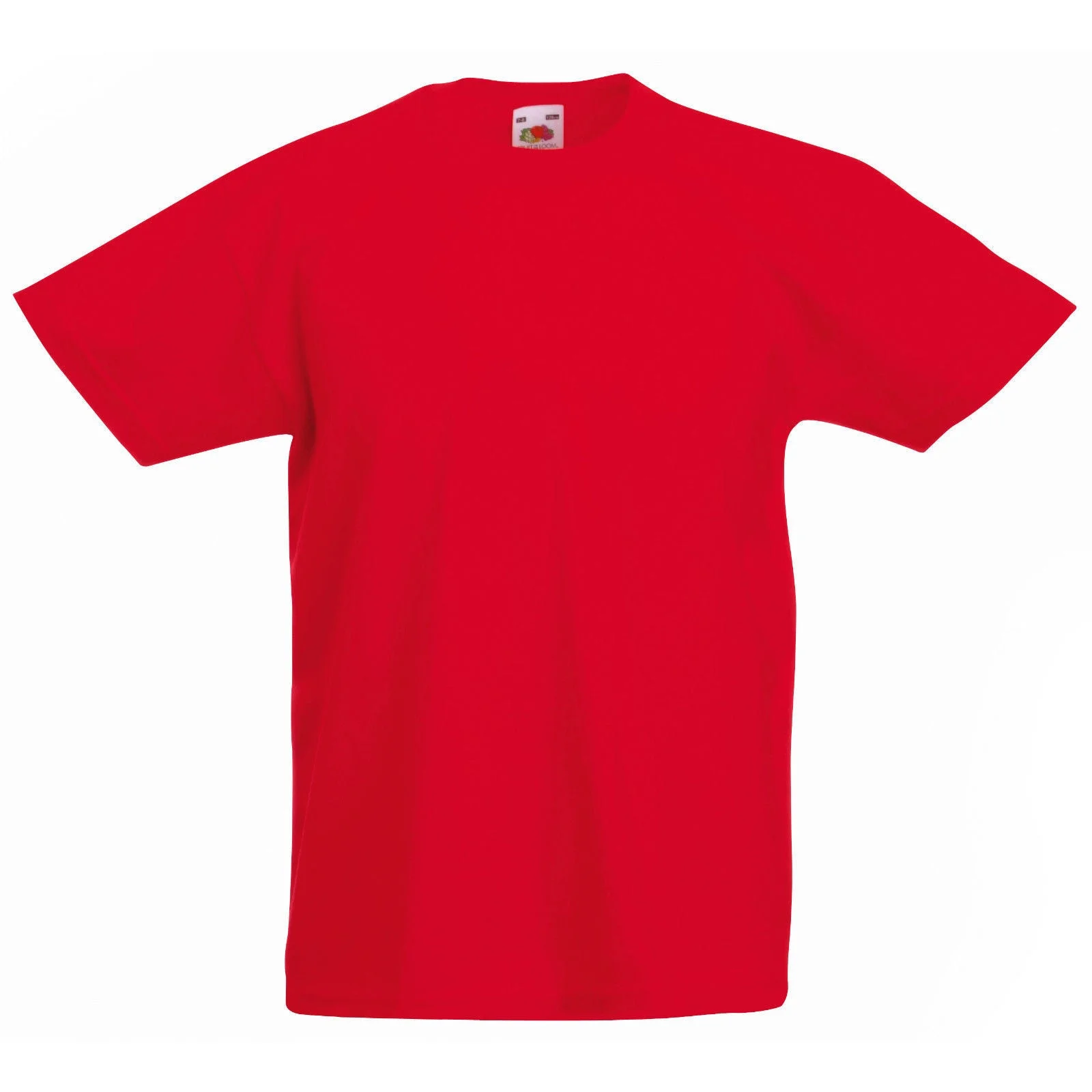 At forurene piedestal Strålende Buy Boys Plain T Shirts - Red - Fabulous Bargains Galore