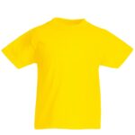 Boys plain t shirts - Yellow-Fabulous Bargains Galore
