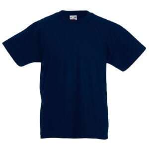 Boys plain t shirts-navy blue