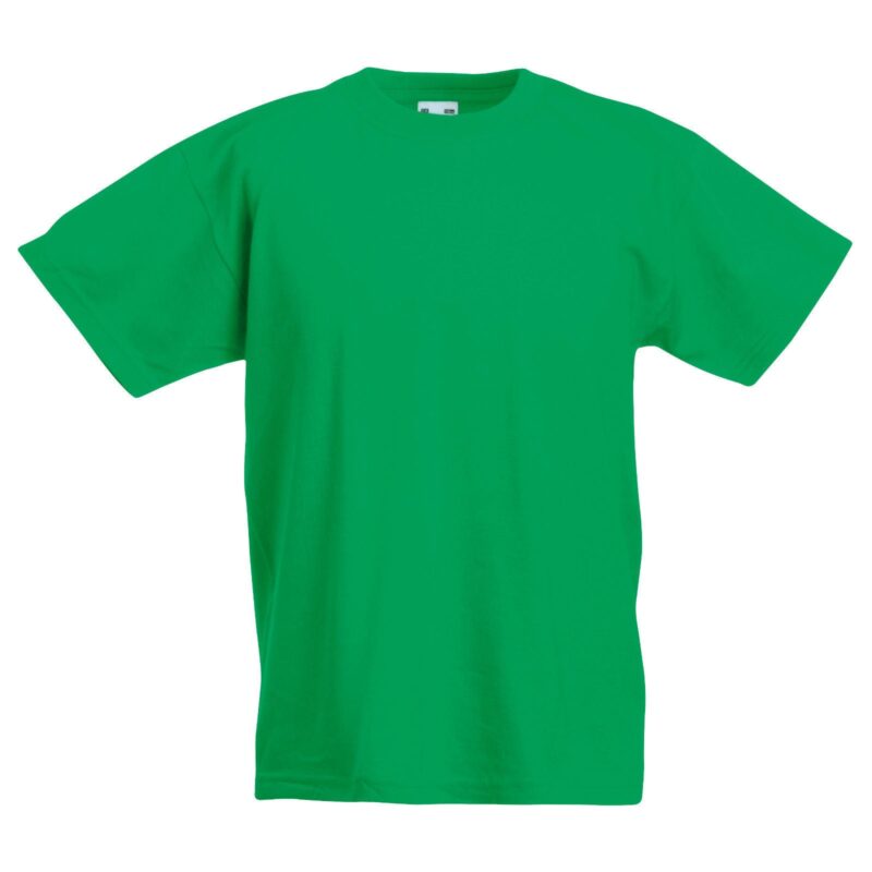 Boys plain t shirts-green