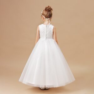 Children's ivory flower girl dresses-Fabulous Bargains Galore