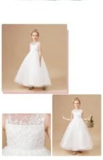 Children's ivory flower girl dresses-Fabulous Bargains Galore