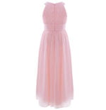 Children's bridesmaid dress-pink (1)