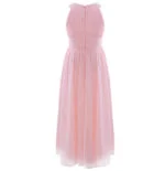Children's bridesmaid dress-pink (1)