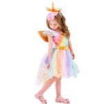 Cute unicorn rainbow dress 2