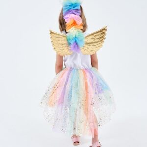 Cute unicorn rainbow dress 5