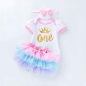 2nd birthday tutu outfit for baby girl-Fabulous Bargains Galore