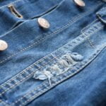 Girls unicorn jean jacket up to age 7 years-Fabulous Bargains Galore