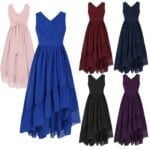 Fancy flower girl dresses - Royal Blue-Fabulous Bargains Galore