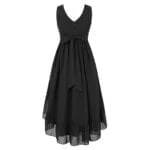 Fancy flower girl dresses - Black-Fabulous Bargains Galore