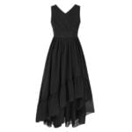 Fancy flower girl dresses - Black-Fabulous Bargains Galore
