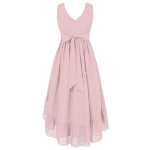 Fancy flower girl dresses - Dusty Pink-Fabulous Bargains Galore