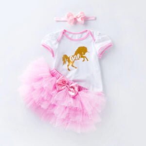 First birthday unicorn outfit