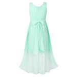 Flower girl dresses for summer wedding-mint-green (3)
