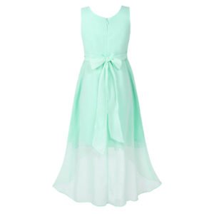 Flower girl dresses for summer wedding-mint-green (3)