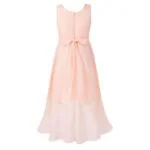 Flower girl dresses for summer wedding-pink (3)
